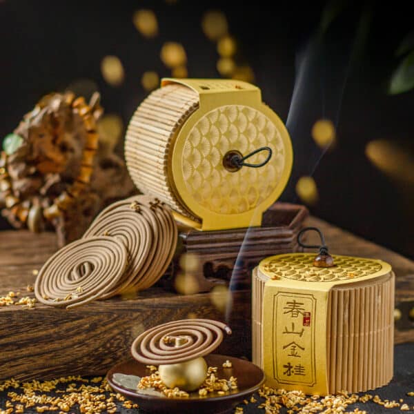 best natural chinese osmanthus incense coils