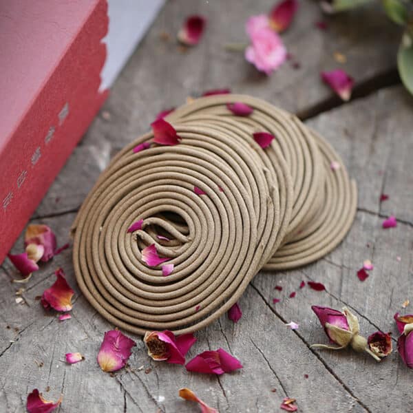 best nature incense sticks & coil aromatherapy rose