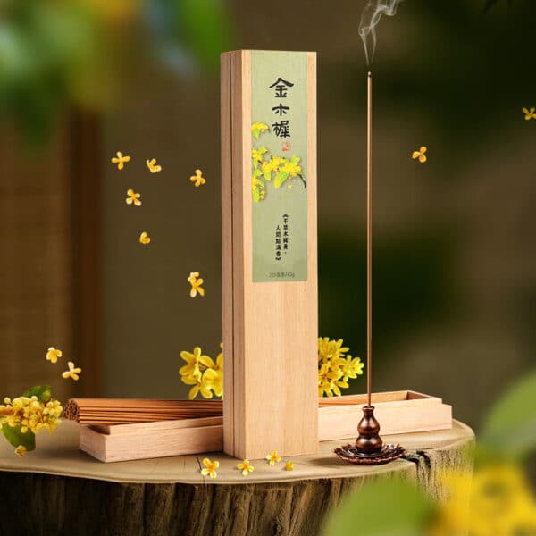 best smelling natural osmanthus incense sticks