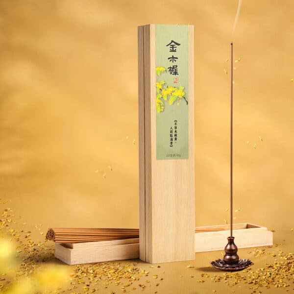 best smelling natural osmanthus incense sticks