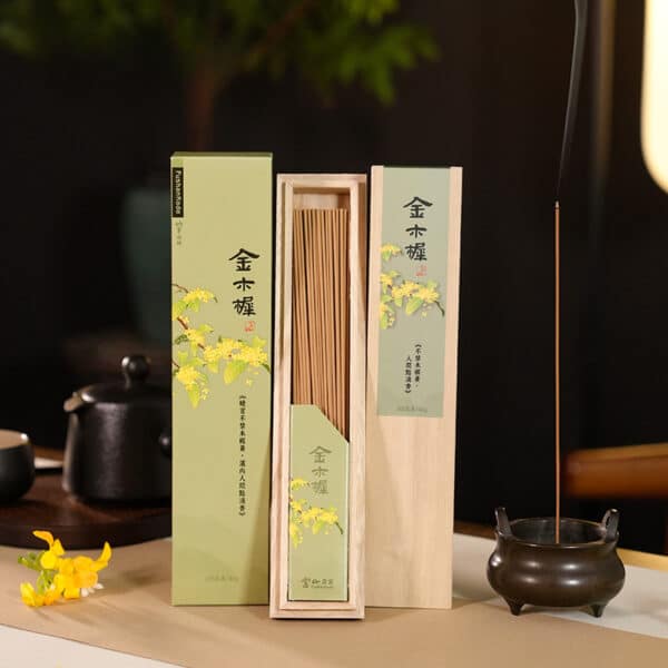 best smelling natural osmanthus incense sticks