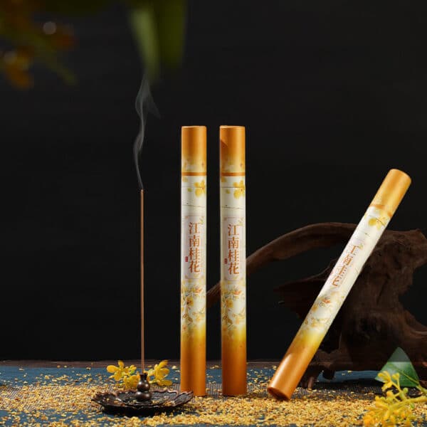 best smelling osmanthus incense with sticks for home