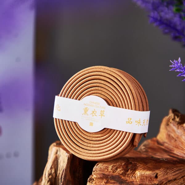 good smelling aromatherapy lavender incense coils