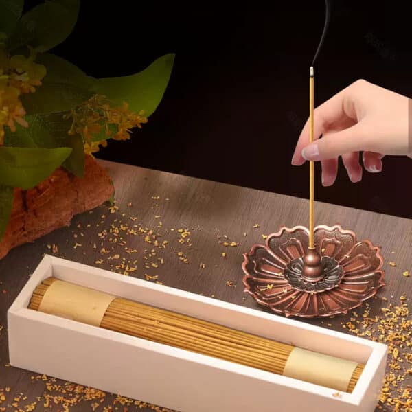 high quality home aromatherapy natural osmanthus incense sticks