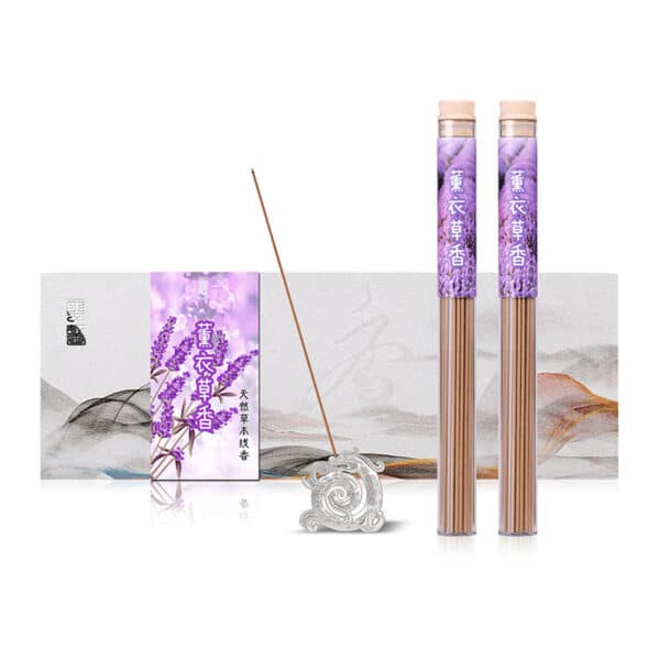 premium natural organic lavender fragrance sticks incense