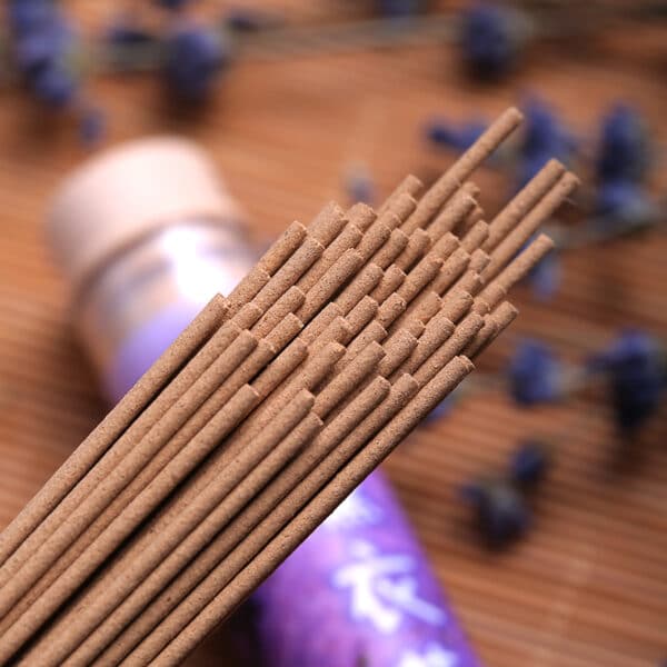 premium natural organic lavender fragrance sticks incense