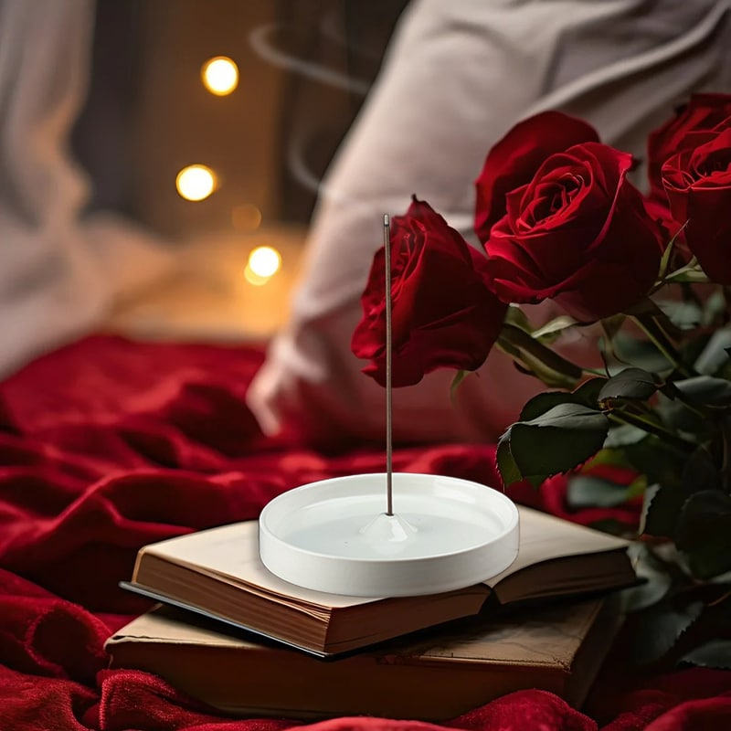 rose incense