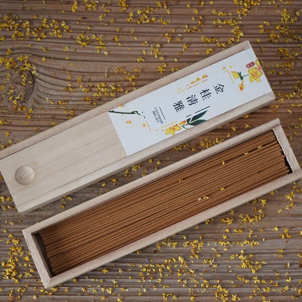 sweet osmanthus aroma sticks incense for purification