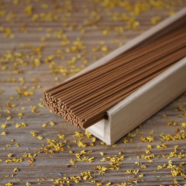 sweet osmanthus aroma sticks incense for purification