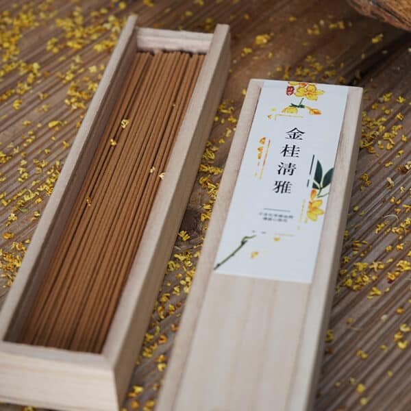 sweet osmanthus aroma sticks incense for purification